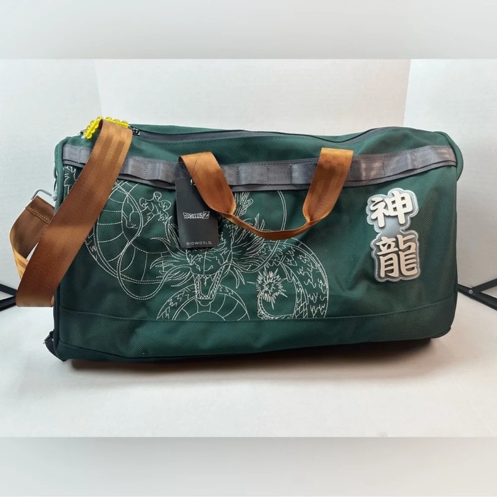 Bioworld Dragon Ball Z Shenron Duffle Bag - Exclusive- FIRM